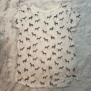 Loft Zebra Tee